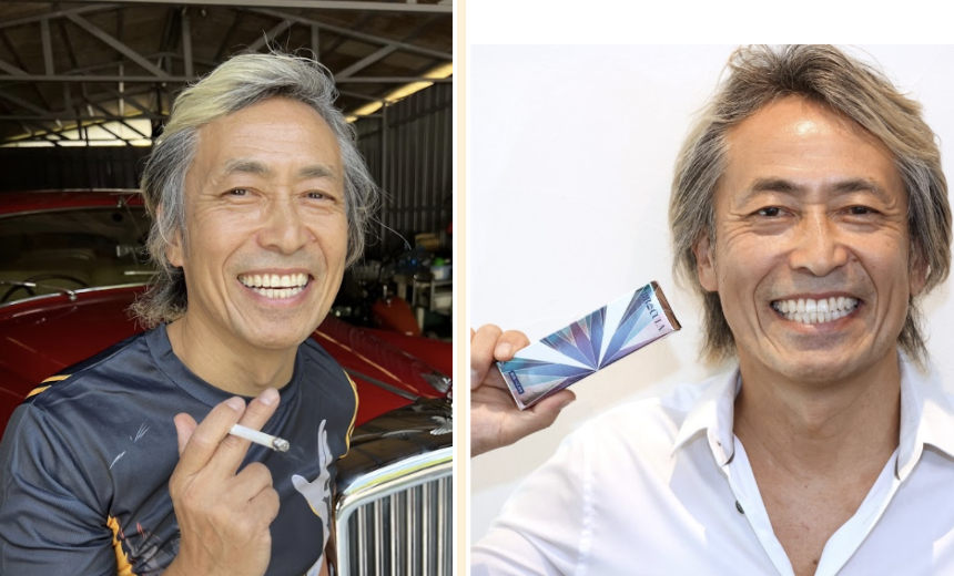 森本さん　55歳
